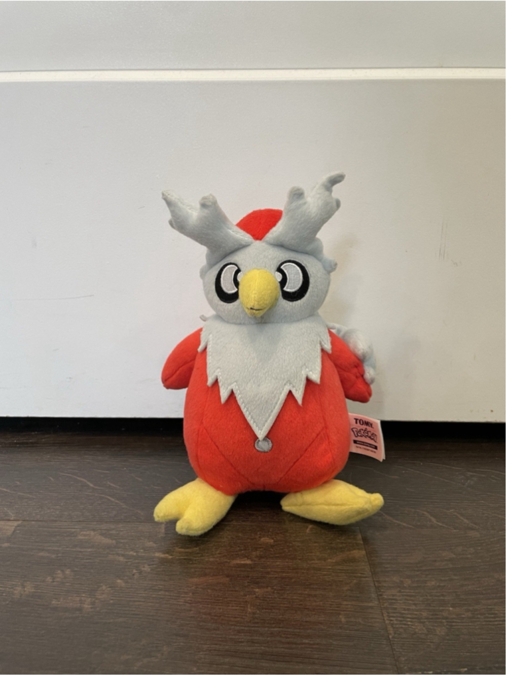 Pokémon Delibird Plush 8'” TOMY Official 2017 NINTENDO CREATURES GAME FREAK